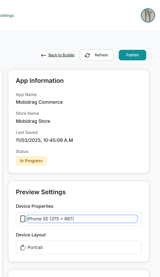 Sidebar showing the Scan to Preview section and Generate QR Code button